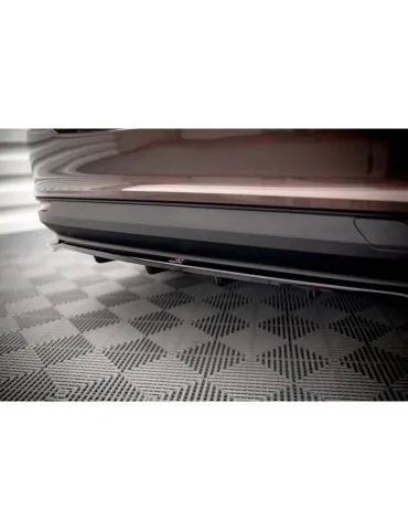 Diffuseur central Arrière (avec une barre verticale) FIAT TIPO S Sedan MK1 - Maxton
