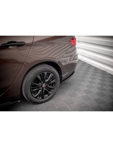 Diffuseur central Arrière (avec une barre verticale) FIAT TIPO S Sedan MK1 - Maxton