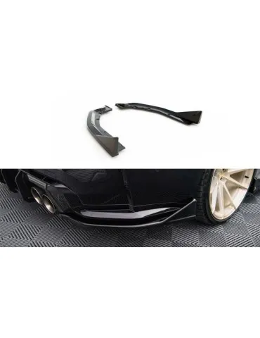 Lame de pare-chocs Latérales Arrière V.4 BMW M4 G82 - Maxton