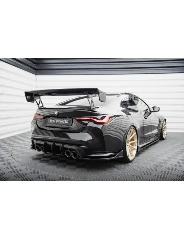 Lame de pare-chocs Latérales Arrière V.4 BMW M4 G82 - Maxton
