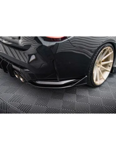 Lame de pare-chocs Latérales Arrière V.4 BMW M4 G82 - Maxton