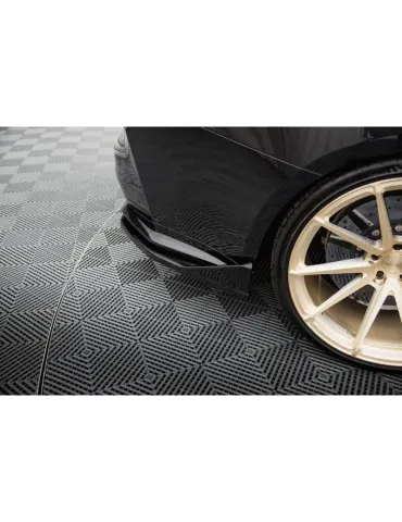 Lame de pare-chocs Latérales Arrière V.4 BMW M4 G82 - Maxton