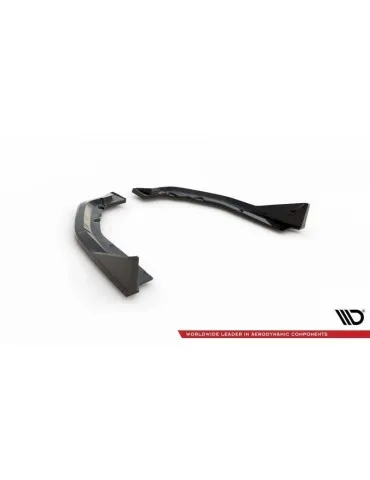 Lame de pare-chocs Latérales Arrière V.4 BMW M4 G82 - Maxton