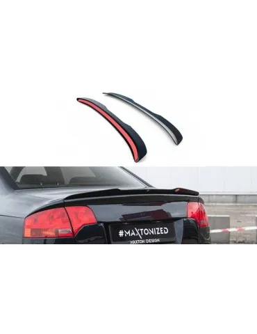 Extension Becquet / Aileron AUDI RS4 Sedan B7 - Maxton