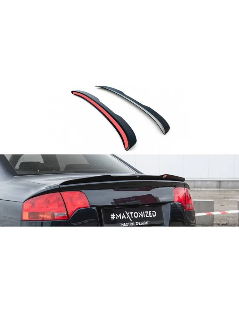 Extension Becquet / Aileron AUDI RS4 Sedan B7 - Maxton