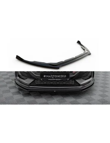 Lame de Pare-chocs Avant V.1 FORD FIESTA ST / ST-LINE Mk8 Facelift - Maxton