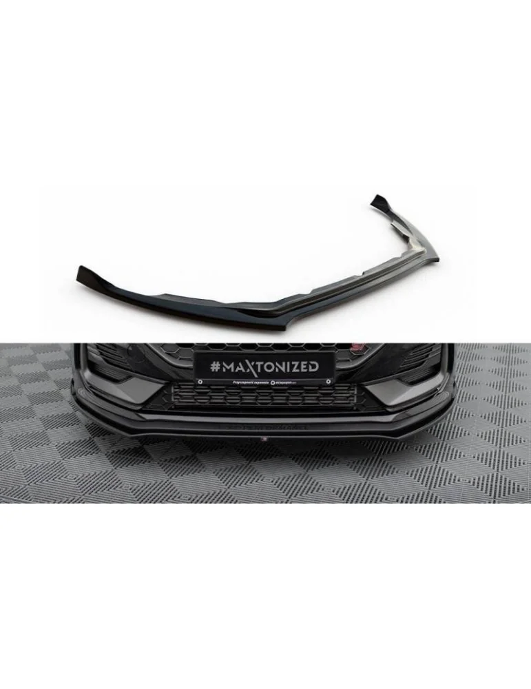 Lame de Pare-chocs Avant V.1 FORD FIESTA ST / ST-LINE Mk8 Facelift - Maxton