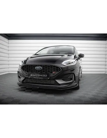 Lame de Pare-chocs Avant V.1 FORD FIESTA ST / ST-LINE Mk8 Facelift - Maxton