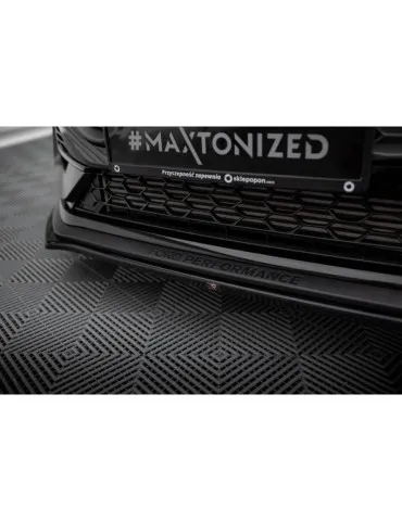 Lame de Pare-chocs Avant V.1 FORD FIESTA ST / ST-LINE Mk8 Facelift - Maxton