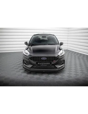 Lame de Pare-chocs Avant V.1 FORD FIESTA ST / ST-LINE Mk8 Facelift - Maxton