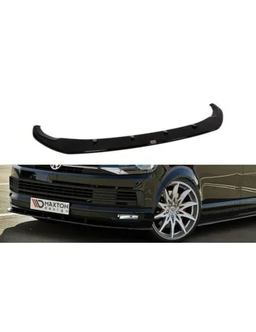 Lame de Pare-chocs Avant VOLKSWAGEN T6 V.1 - Maxton