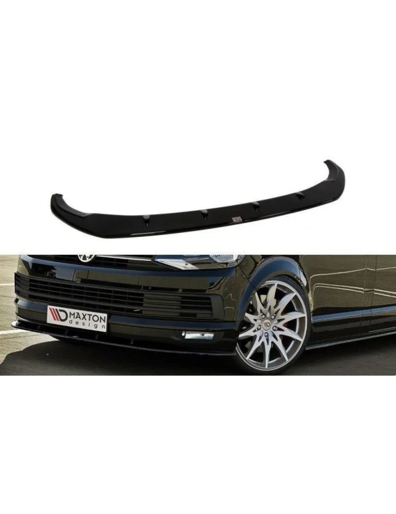 Lame de Pare-chocs Avant VOLKSWAGEN T6 V.1 - Maxton