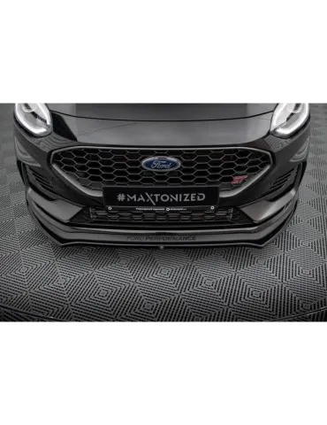 Lame de Pare-chocs Avant V.1 FORD FIESTA ST / ST-LINE Mk8 Facelift - Maxton