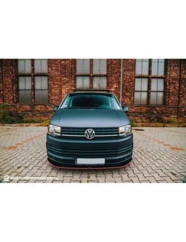 Lame de Pare-chocs Avant VOLKSWAGEN T6 V.1 - Maxton