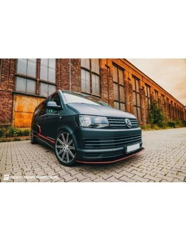 Lame de Pare-chocs Avant VOLKSWAGEN T6 V.1 - Maxton