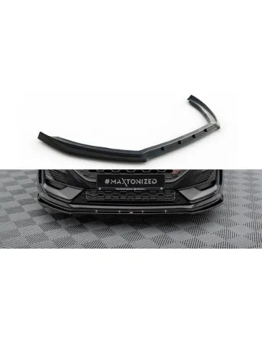 Lame de Pare-chocs Avant V.2 FORD FIESTA ST / ST-LINE Mk8 Facelift - Maxton