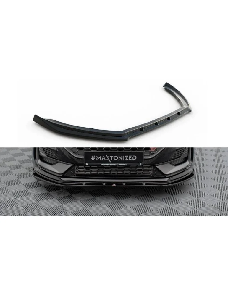 Lame de Pare-chocs Avant V.2 FORD FIESTA ST / ST-LINE Mk8 Facelift - Maxton
