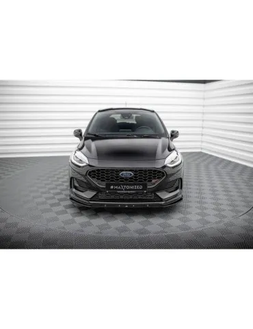 Lame de Pare-chocs Avant V.2 FORD FIESTA ST / ST-LINE Mk8 Facelift - Maxton