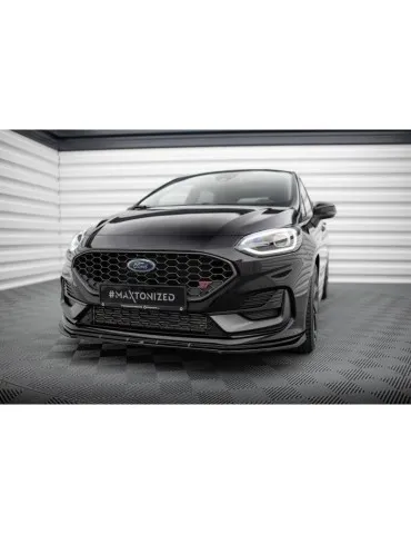 Lame de Pare-chocs Avant V.2 FORD FIESTA ST / ST-LINE Mk8 Facelift - Maxton