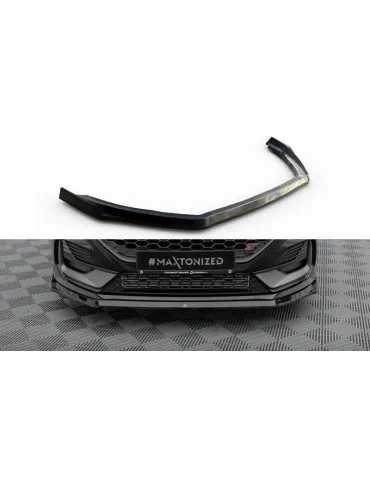 Lame de Pare-chocs Avant V.3 FORD FIESTA ST / ST-LINE Mk8 Facelift - Maxton