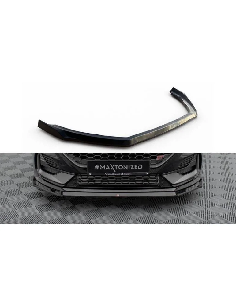 Lame de Pare-chocs Avant V.3 FORD FIESTA ST / ST-LINE Mk8 Facelift - Maxton