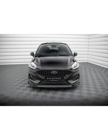 Lame de Pare-chocs Avant V.3 FORD FIESTA ST / ST-LINE Mk8 Facelift - Maxton