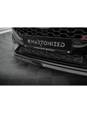 Lame de Pare-chocs Avant V.3 FORD FIESTA ST / ST-LINE Mk8 Facelift - Maxton