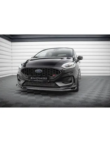 Lame de Pare-chocs Avant V.3 FORD FIESTA ST / ST-LINE Mk8 Facelift - Maxton