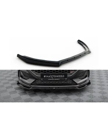 Lame de Pare-chocs Avant V.4 FORD FIESTA ST / ST-LINE Mk8 Facelift - Maxton