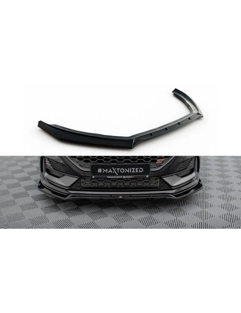 Lame de Pare-chocs Avant V.4 FORD FIESTA ST / ST-LINE Mk8 Facelift - Maxton