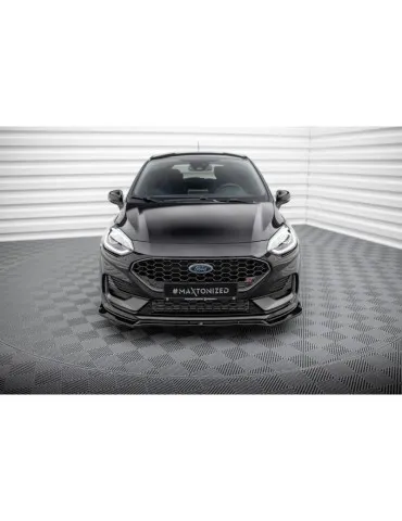 Lame de Pare-chocs Avant V.4 FORD FIESTA ST / ST-LINE Mk8 Facelift - Maxton