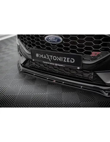 Lame de Pare-chocs Avant V.4 FORD FIESTA ST / ST-LINE Mk8 Facelift - Maxton