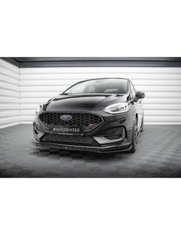 Lame de Pare-chocs Avant V.4 FORD FIESTA ST / ST-LINE Mk8 Facelift - Maxton