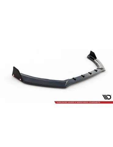 Lame de Pare-chocs Avant V.4 + Volets latéraux FORD FIESTA ST / ST-LINE Mk8 Facelift - Maxton