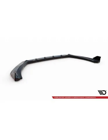 Lame de Pare-chocs Avant V.4 + Volets latéraux FORD FIESTA ST / ST-LINE Mk8 Facelift - Maxton