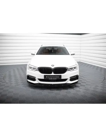 Lame de Pare-chocs Avant V.3 BMW 5 M-Pack G30 / G31 - Maxton