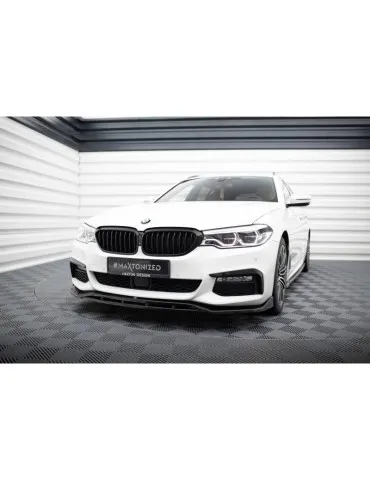 Lame de Pare-chocs Avant V.3 BMW 5 M-Pack G30 / G31 - Maxton