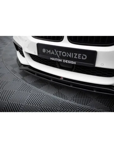 Lame de Pare-chocs Avant V.3 BMW 5 M-Pack G30 / G31 - Maxton