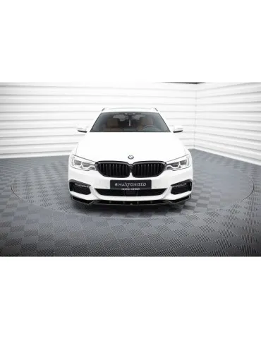 Lame de Pare-chocs Avant V.4 BMW 5 M-Pack G30 / G31 - Maxton