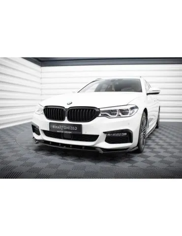 Lame de Pare-chocs Avant V.4 BMW 5 M-Pack G30 / G31 - Maxton