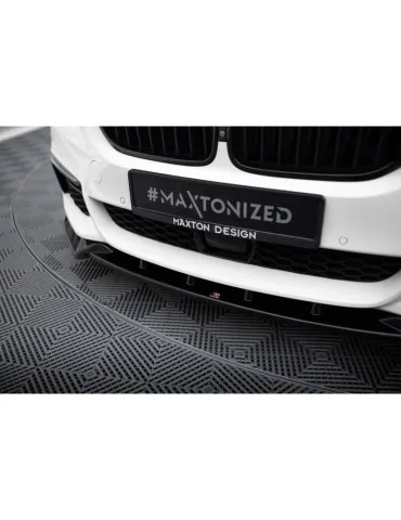 Lame de Pare-chocs Avant V.4 BMW 5 M-Pack G30 / G31 - Maxton