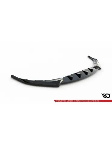 Lame de Pare-chocs Avant V.4 BMW 5 M-Pack G30 / G31 - Maxton