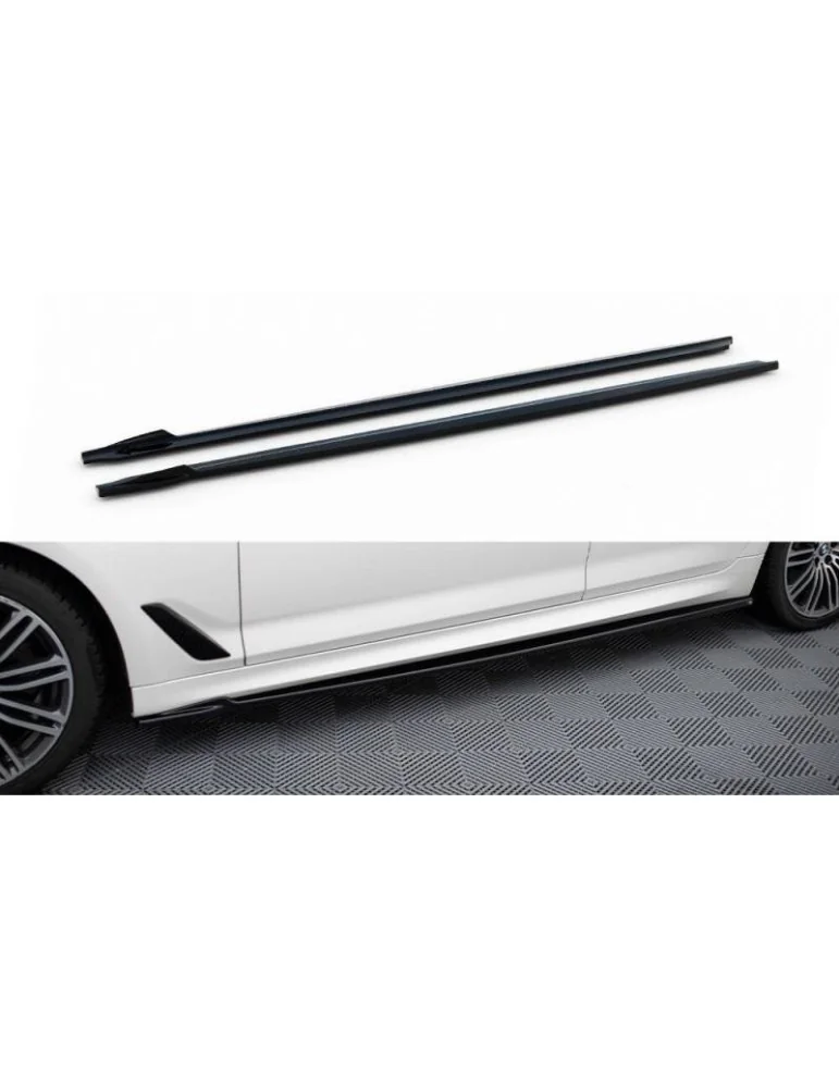Extension / Rajout de Bas de caisse V.2 BMW 5 M-Pack G30 / G31 - Maxton