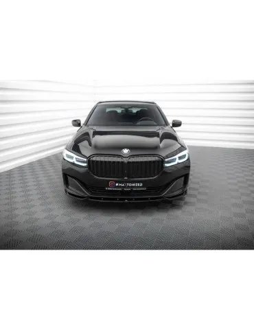 Lame de Pare-chocs Avant V.1 BMW 7 G11 Facelift - Maxton