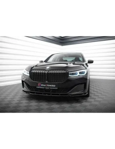 Lame de Pare-chocs Avant V.1 BMW 7 G11 Facelift - Maxton