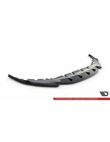 Lame de Pare-chocs Avant V.1 BMW 7 G11 Facelift - Maxton