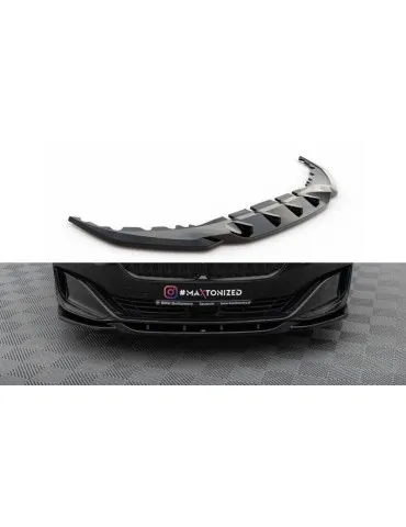 Lame de Pare-chocs Avant V.2 BMW 7 G11 Facelift - Maxton