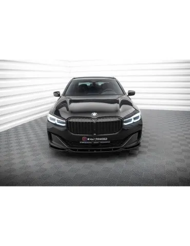 Lame de Pare-chocs Avant V.2 BMW 7 G11 Facelift - Maxton