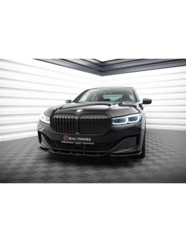 Lame de Pare-chocs Avant V.2 BMW 7 G11 Facelift - Maxton