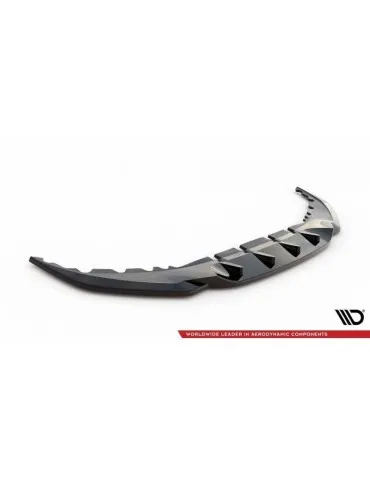 Lame de Pare-chocs Avant V.2 BMW 7 G11 Facelift - Maxton